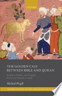 The Golden Calf between Bible and Qur an Book