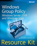 Windows Group Policy Resource Kit