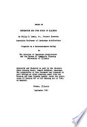 Study of Recreation and Open Space in Illinois [1820-1960]