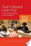 Team based Learning in the Social Sciences and Humanities