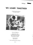 We Learn Together