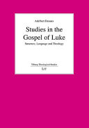 Studies in the Gospel of Luke Pdf/ePub eBook