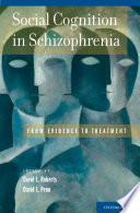 Social Cognition in Schizophrenia Book