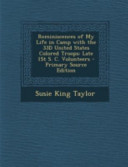 Reminiscences of My Life in Camp with the 33d United States Colored Troops Book PDF