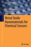 Metal Oxide Nanomaterials for Chemical Sensors Book