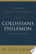 Colossians and Philemon Book