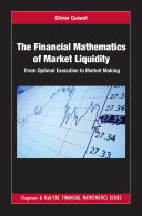 The Financial Mathematics of Market Liquidity