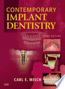 Cover of Contemporary Implant Dentistry