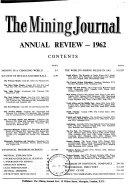 The Mining Journal, Annual Review