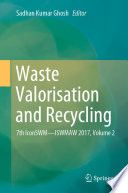 Waste Valorisation and Recycling Book