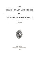 The Johns Hopkins University Circular
