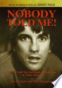 Nobody Told Me  My Life with the Yardbirds  Renaissance and Other Stories Book