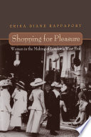 Shopping for Pleasure Book