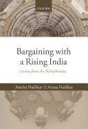 Bargaining with a Rising India