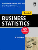 Business Statistics (as per NEP-UP, for B.Com, Sem I) Pdf/ePub eBook