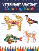 Veterinary Anatomy Coloring Book Book