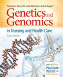 Genetics and Genomics in Nursing and Health Care Book
