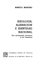 Ideología, alienación e identidad nacional: una aproximación ...