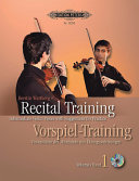Recital Training [incl. CD]