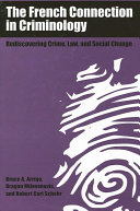French Connection in Criminology, The