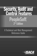 Security, Audit and Control Features PeopleSoft