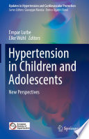 Hypertension in Children and Adolescents Book