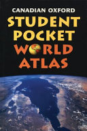 Canadian Oxford Student Pocket World Atlas