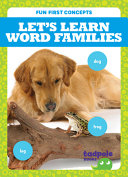 Let s Learn Word Families Book PDF