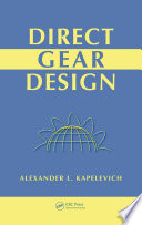 Direct Gear Design Book