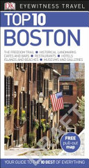 DK Eyewitness Top 10 Travel Guide - Boston