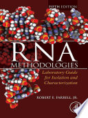 RNA Methodologies Book