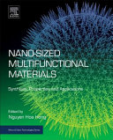 Nano Sized Multifunctional Materials