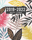 Monthly Planner 2019-2022