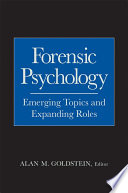 Forensic Psychology PDF Book By Alan M. Goldstein