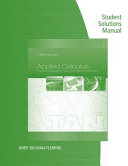 Applied Calculus for the Managerial  Life  and Social Sciences Book