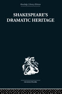 Shakespeare's Dramatic Heritage [Pdf/ePub] eBook