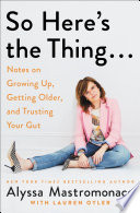 So Here s the Thing       Book