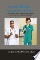 Preventive Therapy in Complimentary Medicine Book