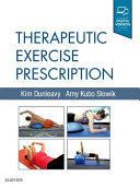 Therapeutic Exercise Prescription Book