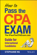 How To Pass The CPA Exam