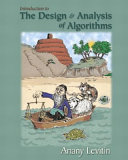 Introduction to the Design   Analysis of Algorithms