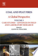 Coal and Peat Fires  A Global Perspective Book