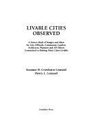 Livable Cities Observed