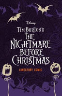 Disney Tim Burton s the Nightmare Before Christmas Cinestory Book