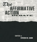 The Affirmative Action Debate