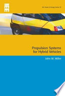 Propulsion Systems for Hybrid Vehicles Book