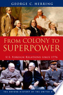 From Colony to Superpower Book