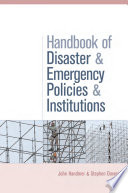 The Handbook of Disaster and Emergency Policies and Institutions Book