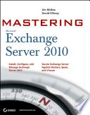 Mastering Microsoft Exchange Server 2010 Book