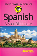 Spanish Visual Dictionary For Dummies